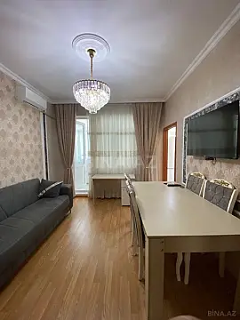 Satılır 2 otaqlı mənzil 58 m²