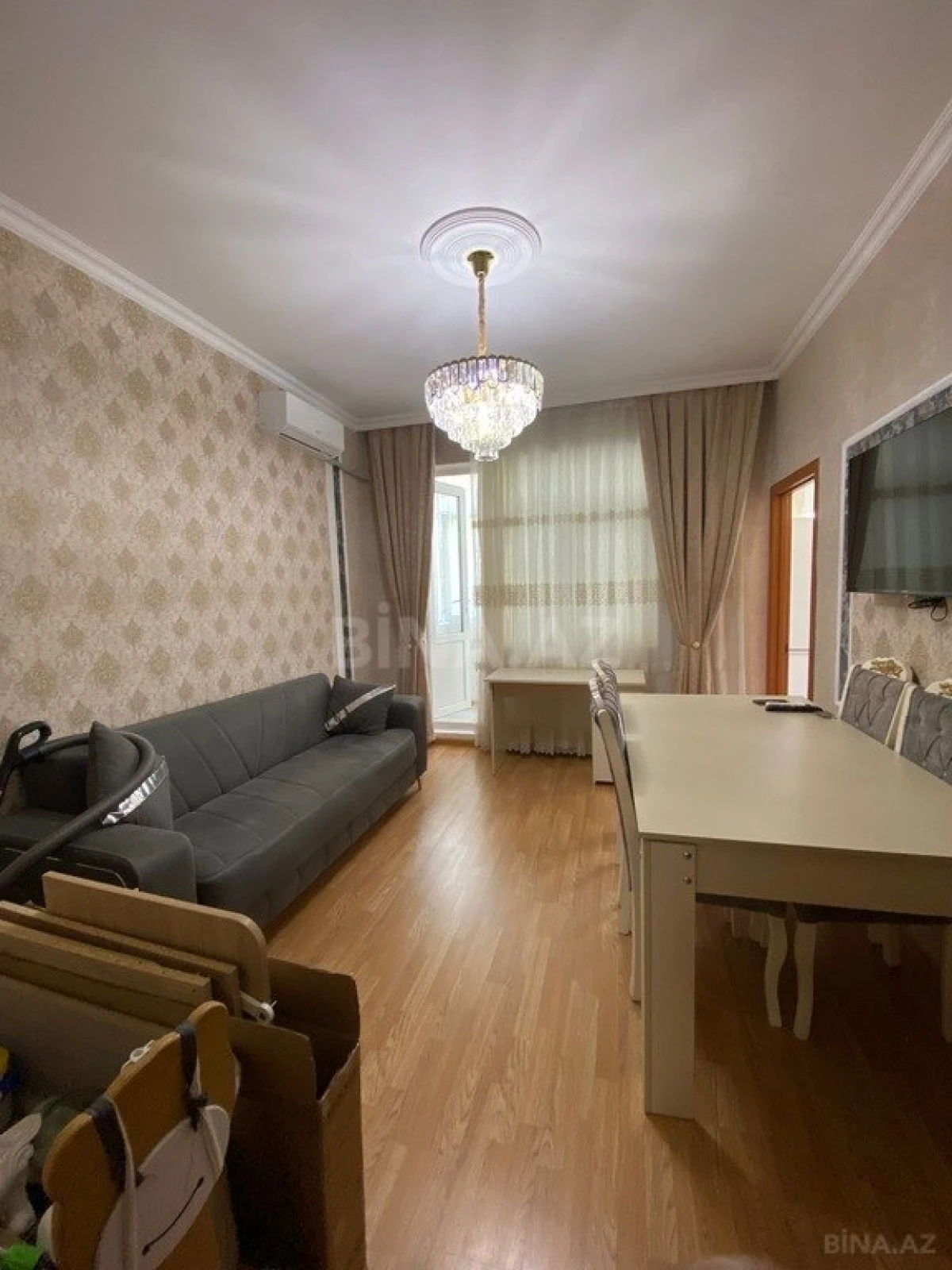 Satılır 2 otaqlı mənzil 58 m²