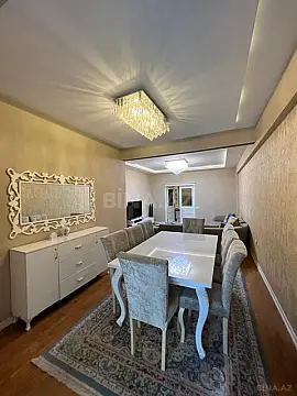 Satılır 3 otaqlı mənzil 114 m²