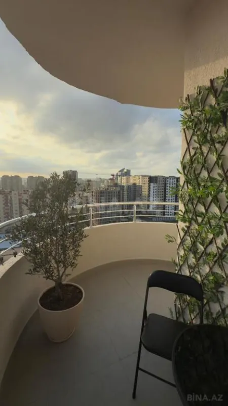 Satılır 2 otaqlı mənzil 61 m²