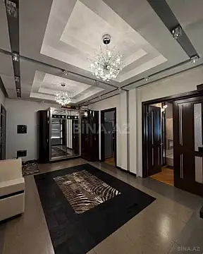 Satılır 3 otaqlı mənzil 141 m²