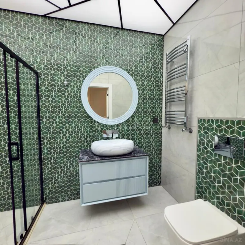 Satılır 3 otaqlı mənzil 132 m²