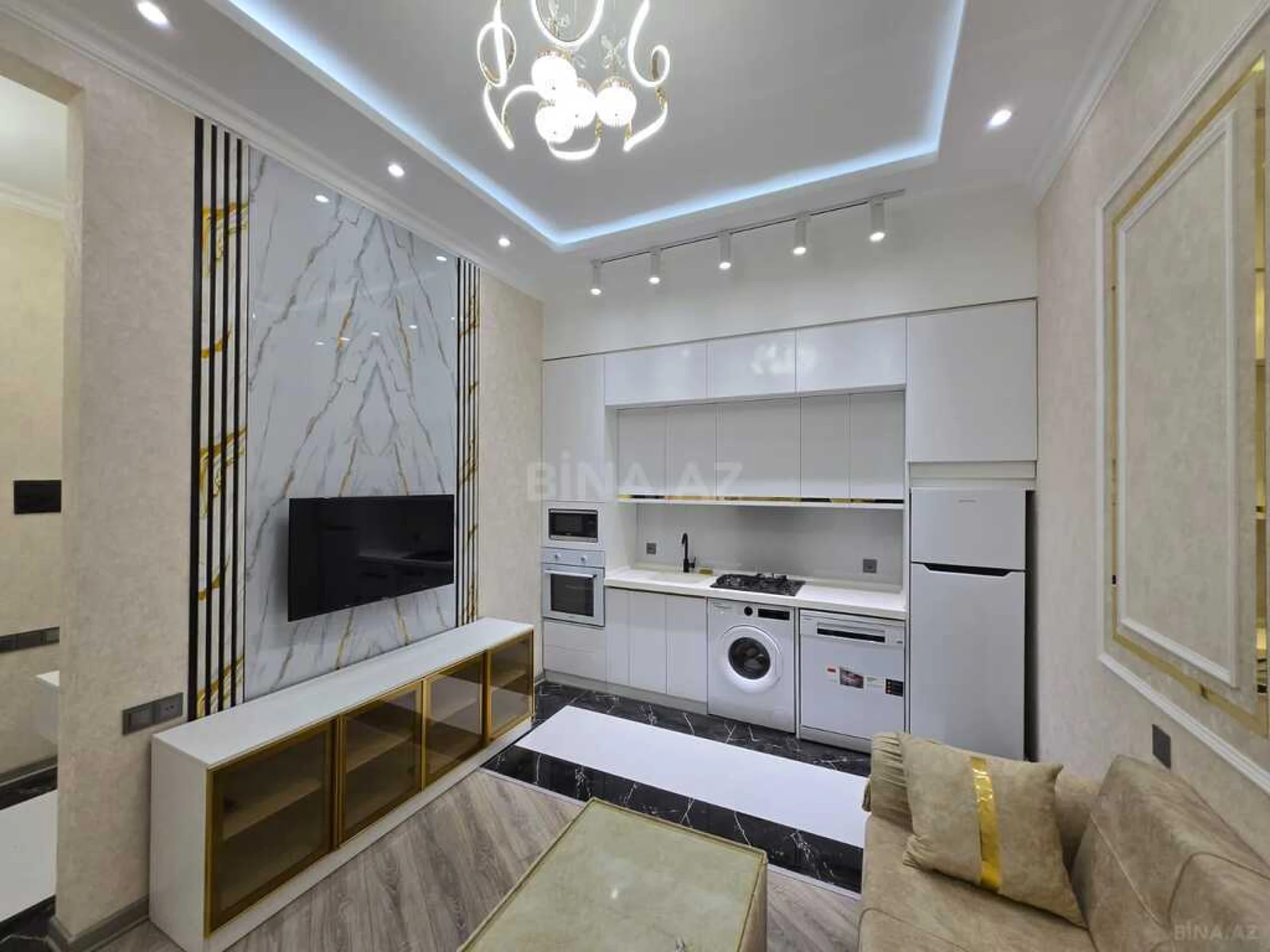 Satılır 3 otaqlı mənzil 62 m²
