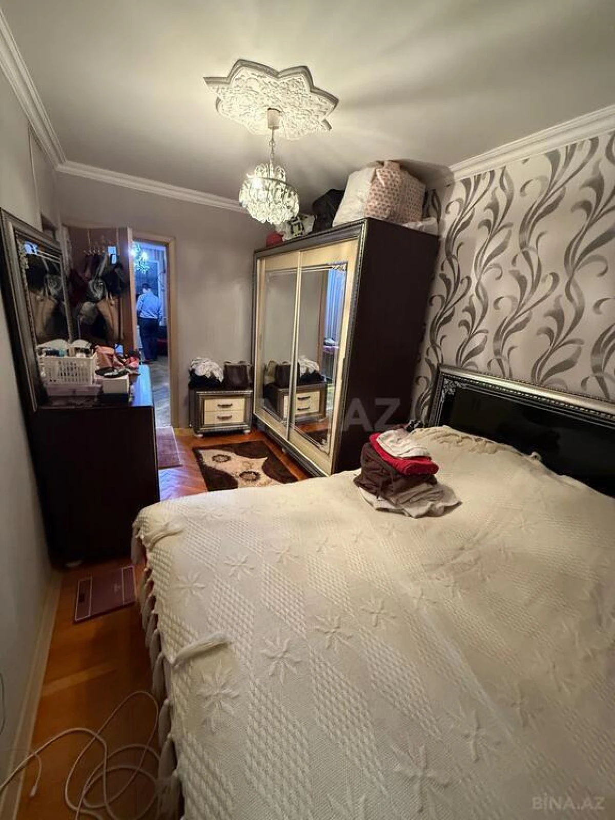 Satılır 3 otaqlı mənzil 62.8 m²