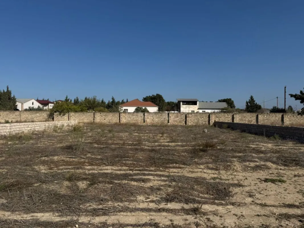 Satılır torpaq sahəsi 6 m²