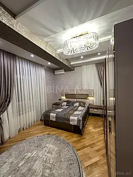 Satılır 3 otaqlı mənzil 124 m²