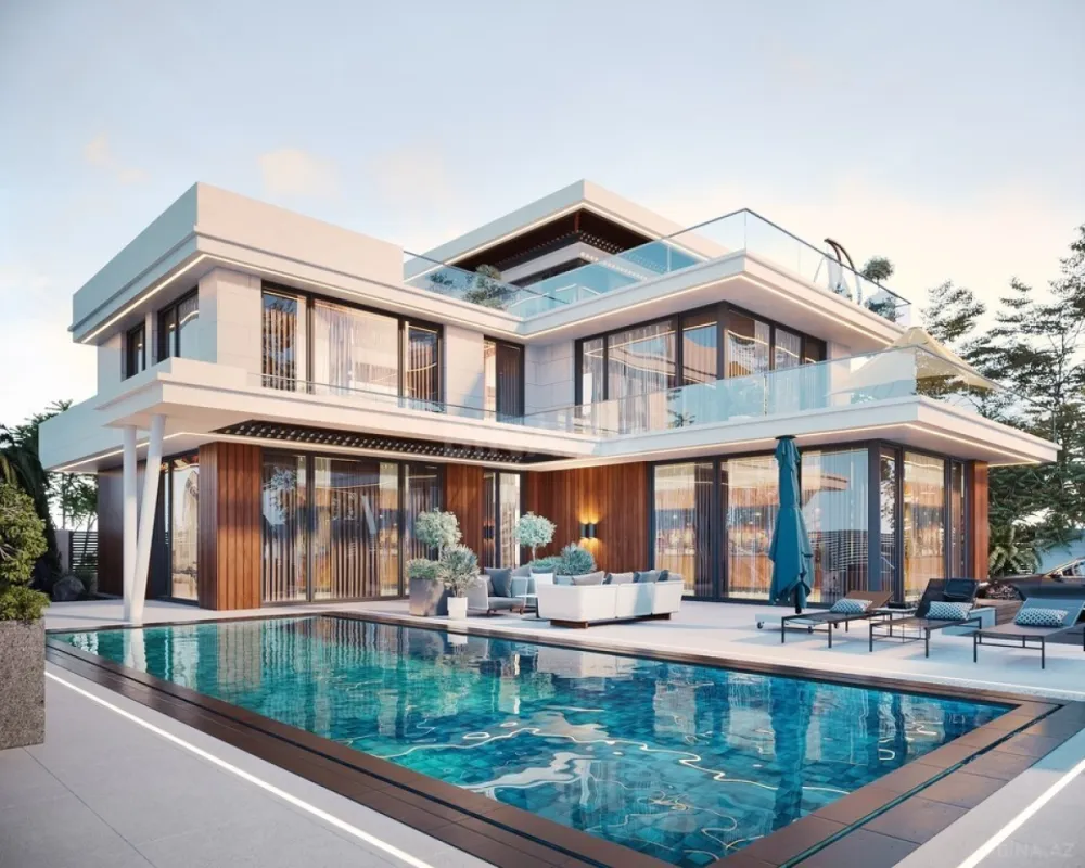 Satılır 6 otaqlı həyət evi 320 m²