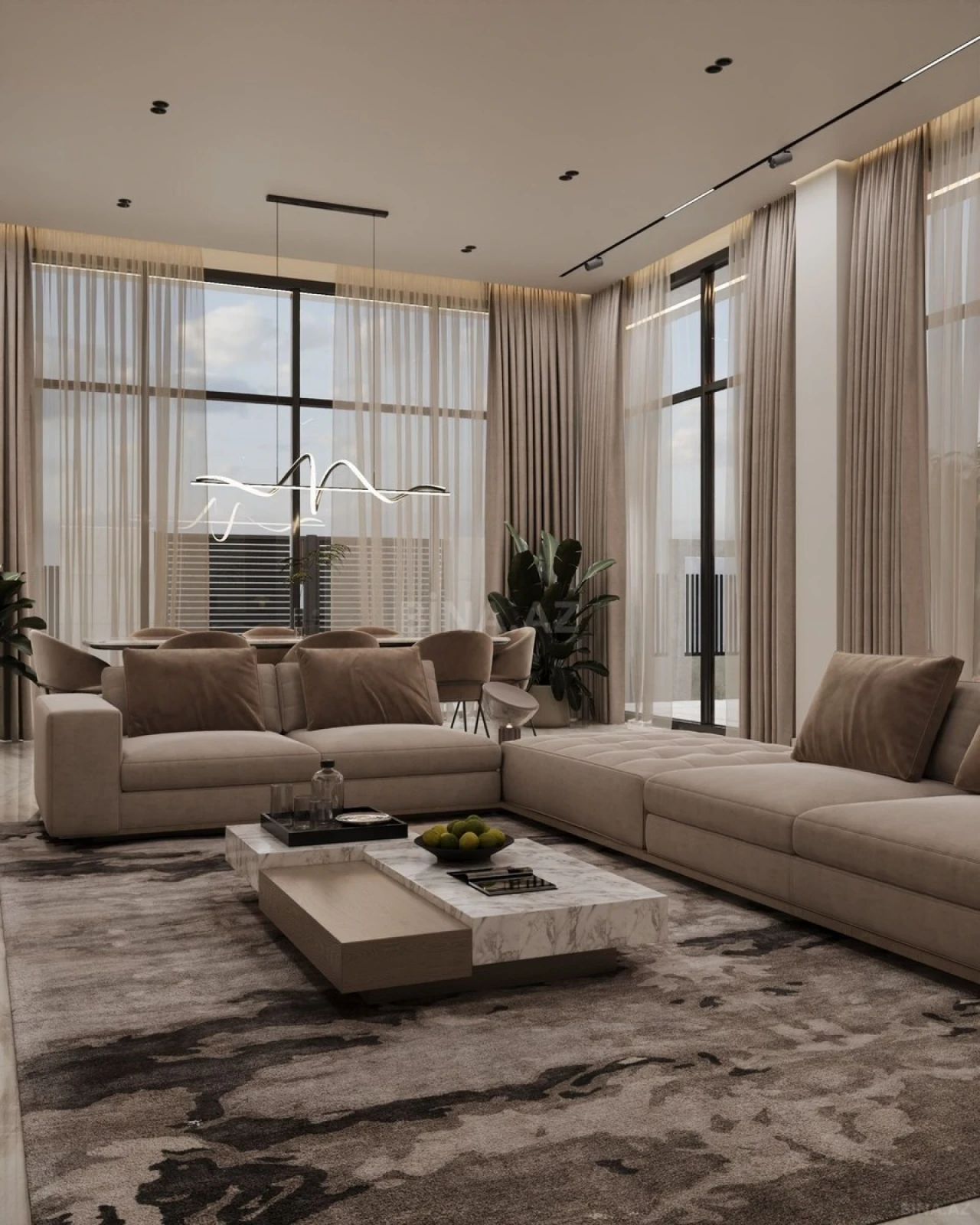 Satılır 6 otaqlı həyət evi 320 m²