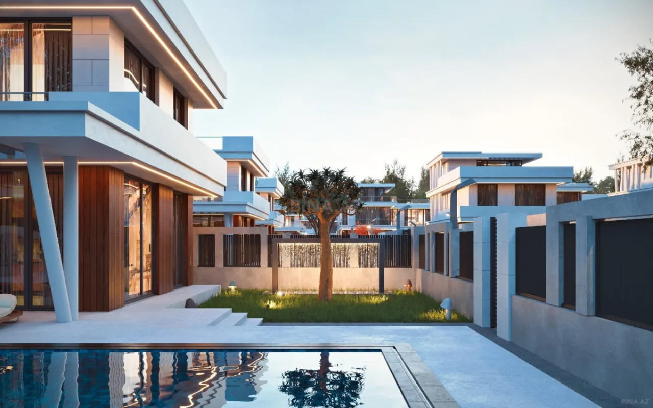 Satılır 6 otaqlı həyət evi 450 m²