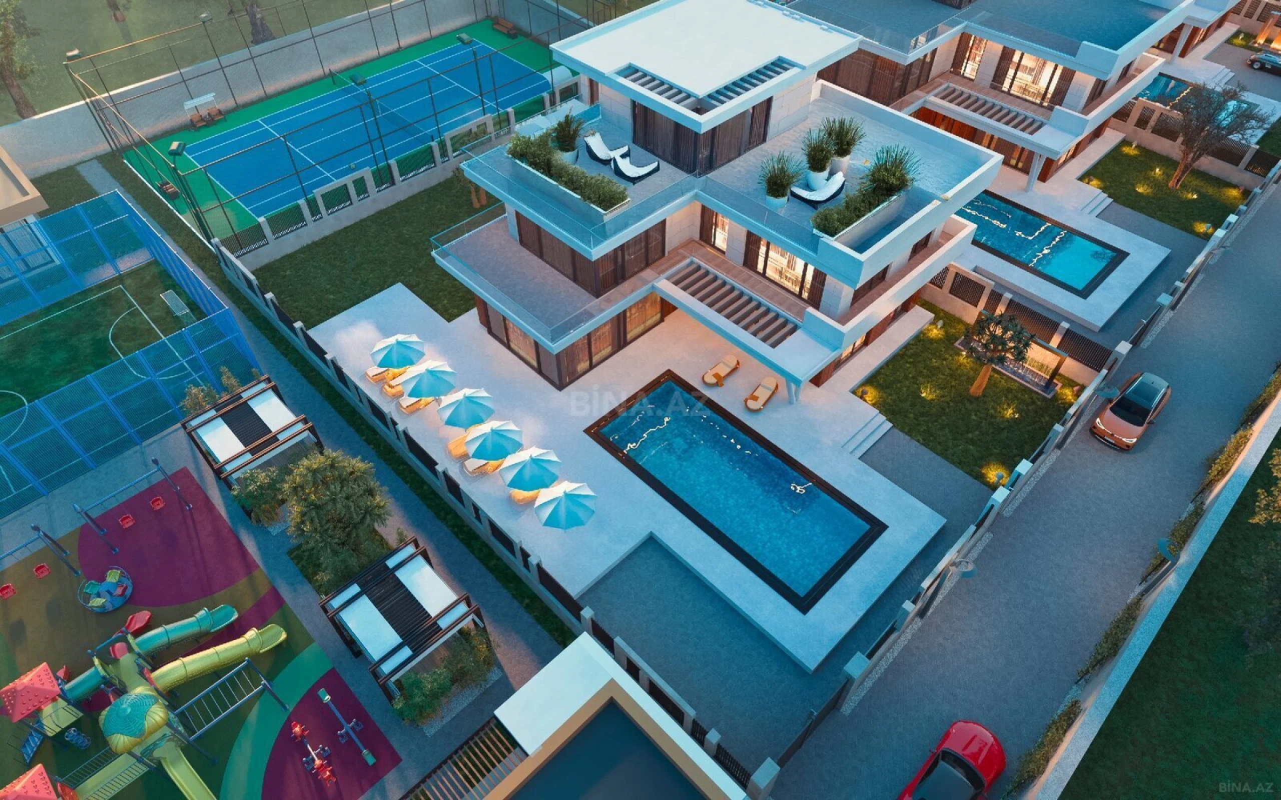 Satılır 6 otaqlı həyət evi 450 m²
