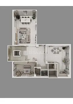Satılır 6 otaqlı həyət evi 450 m²