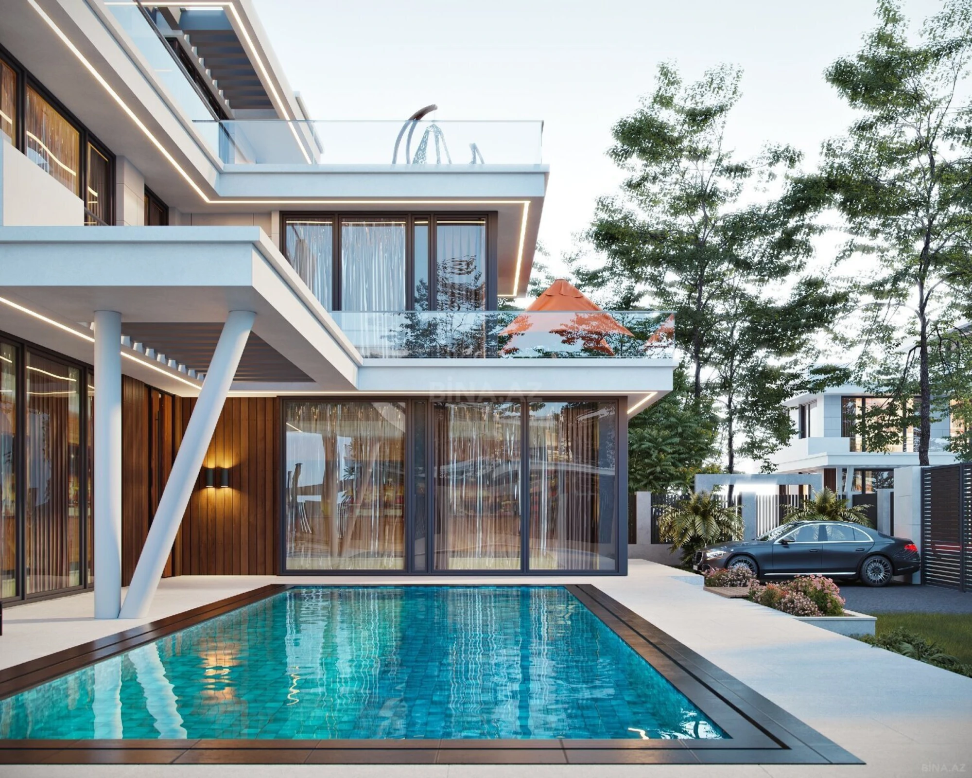 Satılır 6 otaqlı həyət evi 440 m²