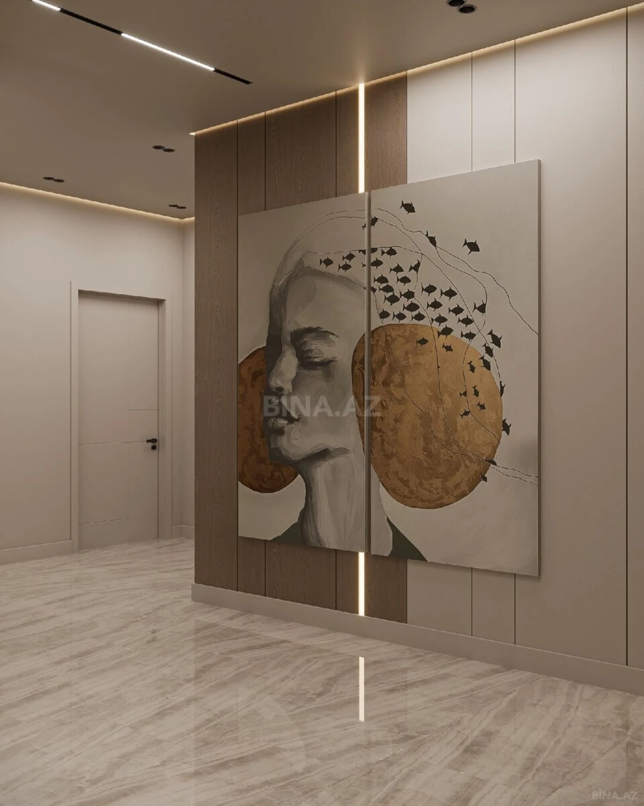 Satılır 6 otaqlı həyət evi 440 m²