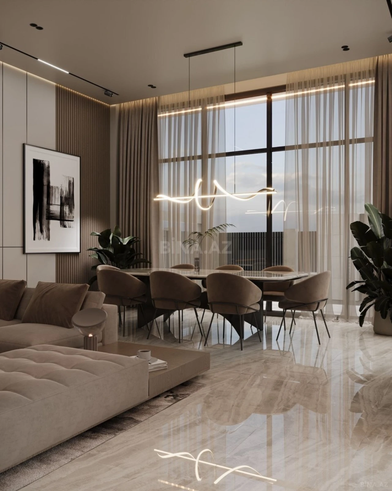 Satılır 6 otaqlı həyət evi 440 m²