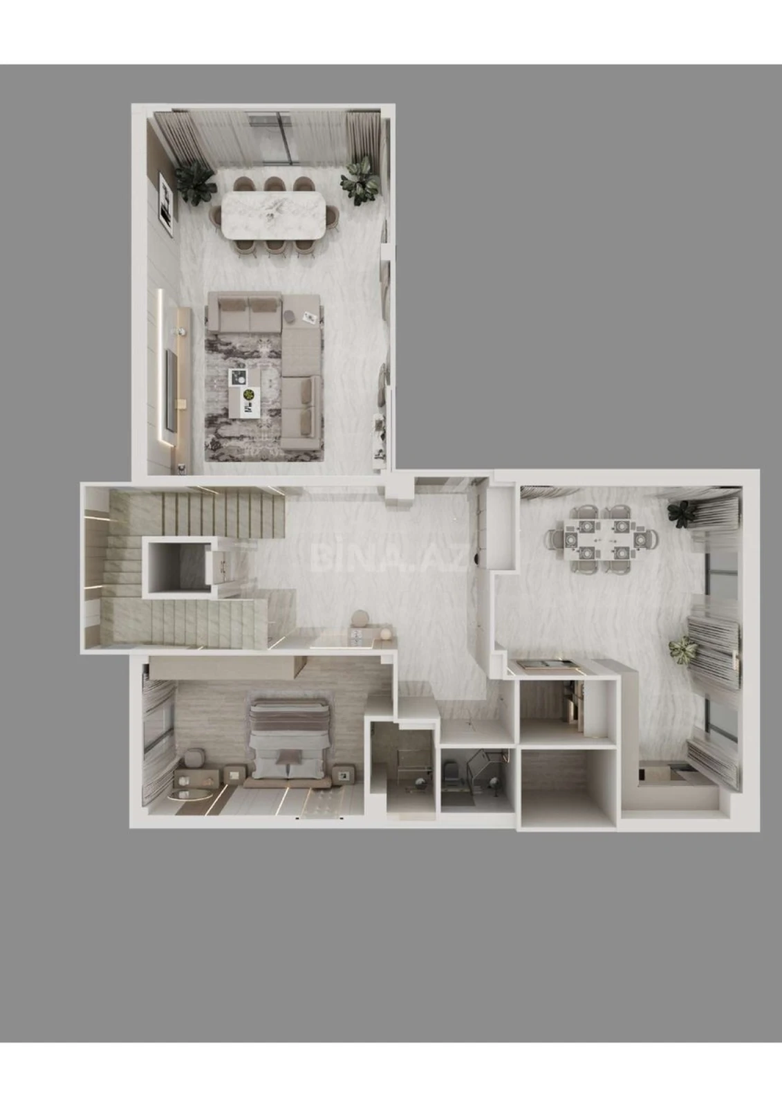 Satılır 6 otaqlı həyət evi 440 m²