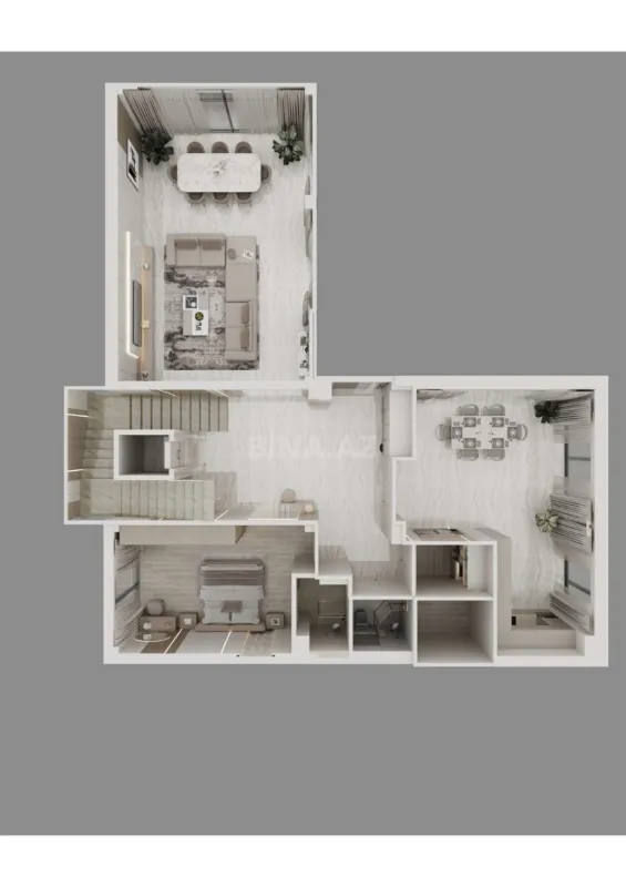 Satılır 6 otaqlı həyət evi 440 m²