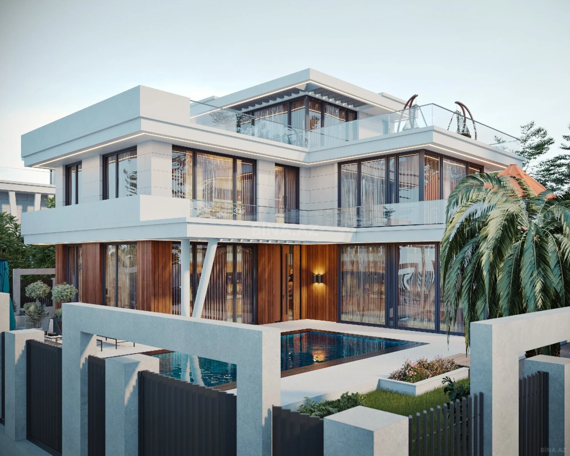 Satılır 6 otaqlı həyət evi 440 m²