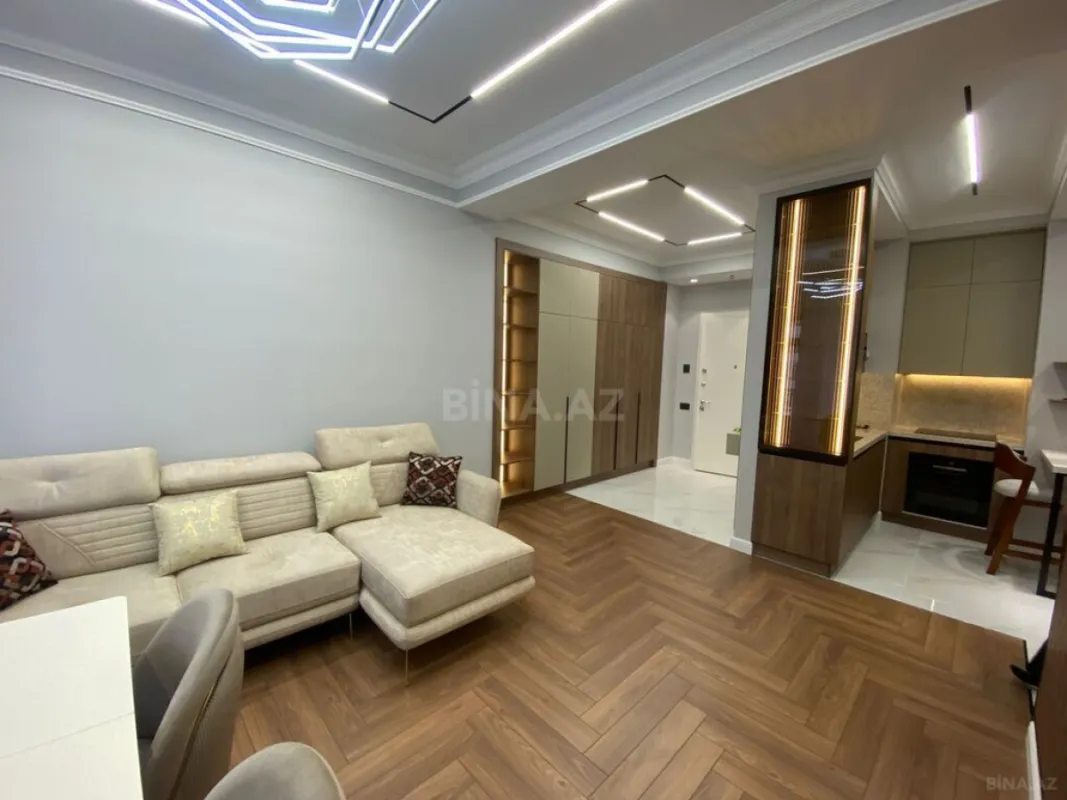 Kirayə verilir 2 otaqlı mənzil 65 m²
