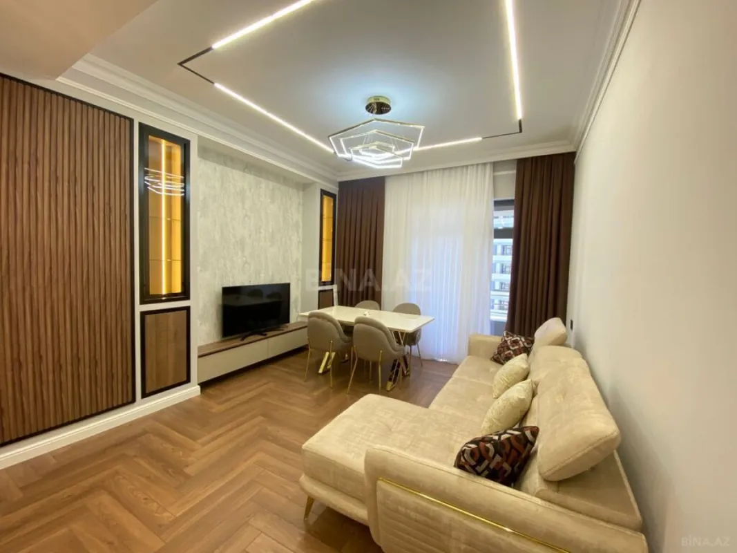 Kirayə verilir 2 otaqlı mənzil 65 m²