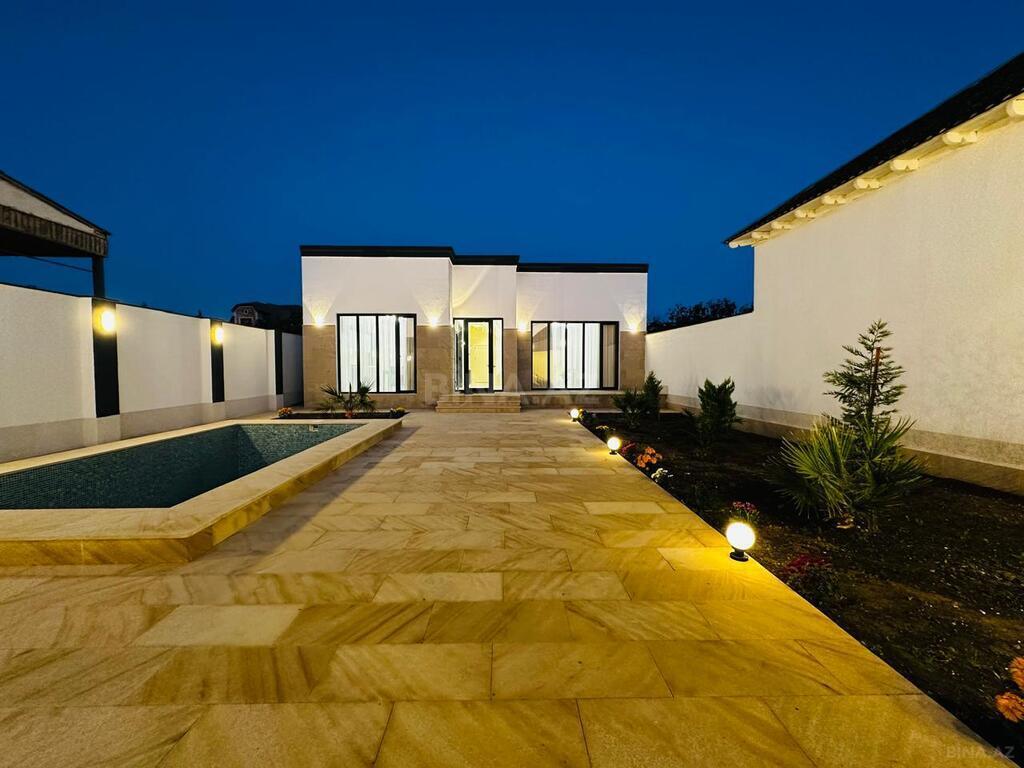 Satılır 4 otaqlı həyət evi 160 m² — Bakı, Şüvəlan 4 otaq 160.00 m²
