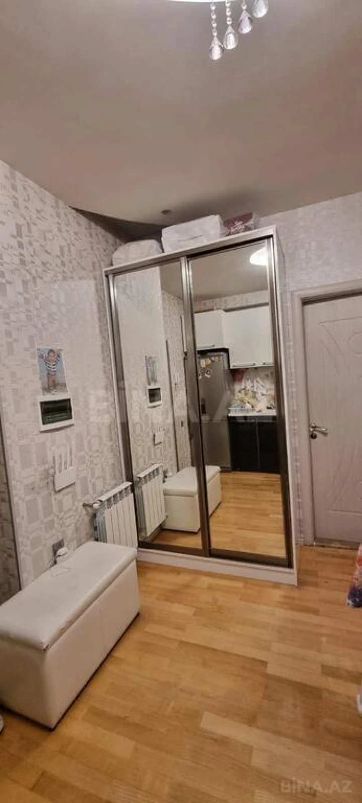 Satılır 2 otaqlı mənzil 80 m²