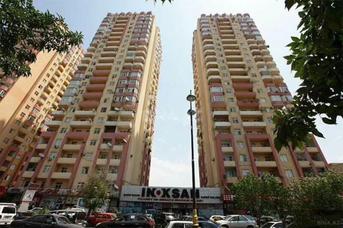 Kirayə verilir 3 otaqlı mənzil 110 m²