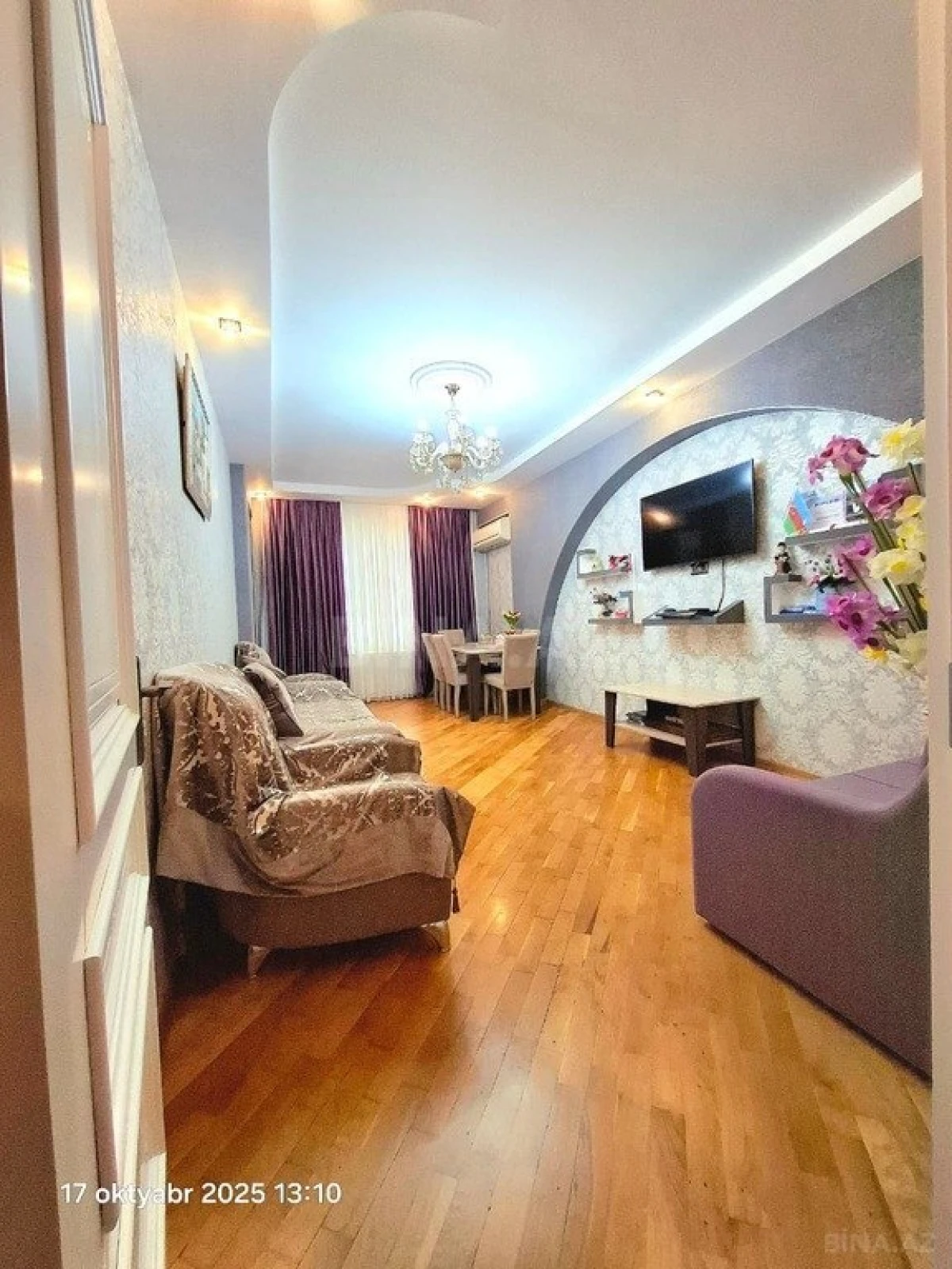 Satılır 2 otaqlı mənzil 65 m²