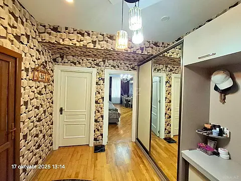 Satılır 2 otaqlı mənzil 65 m²