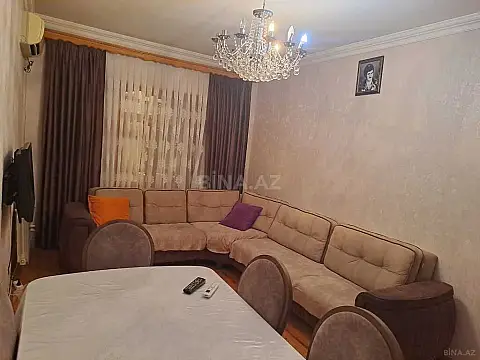 Satılır 4 otaqlı mənzil 100 m²