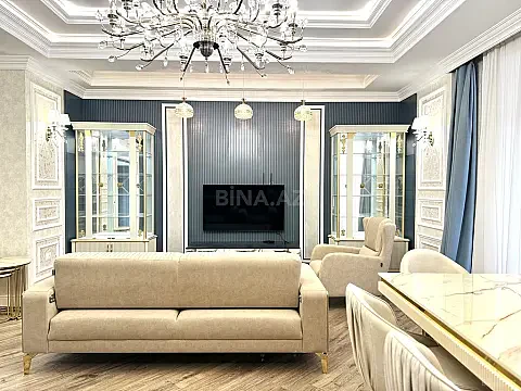 Satılır 3 otaqlı mənzil 120 m² — Bakı 3 otaq 120.00 m²