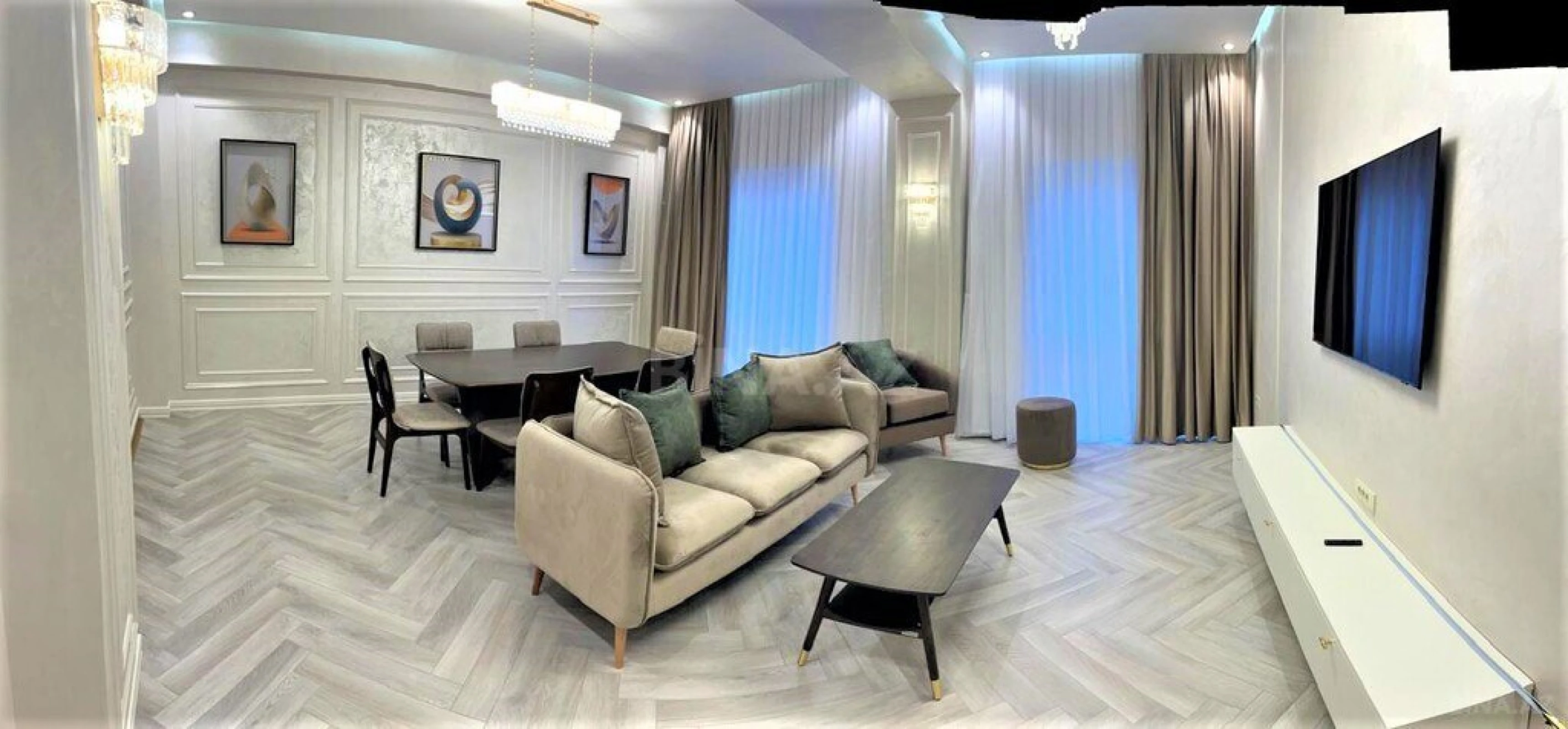 Satılır 3 otaqlı mənzil 140 m²