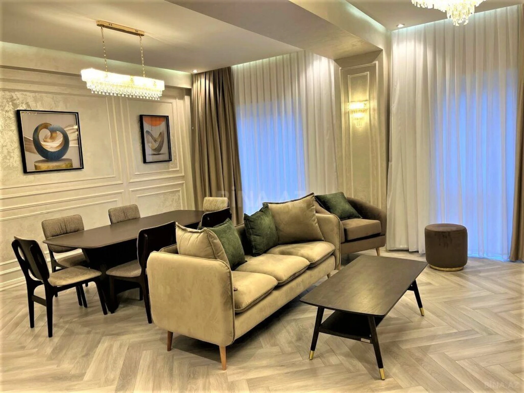 Satılır 3 otaqlı mənzil 140 m²