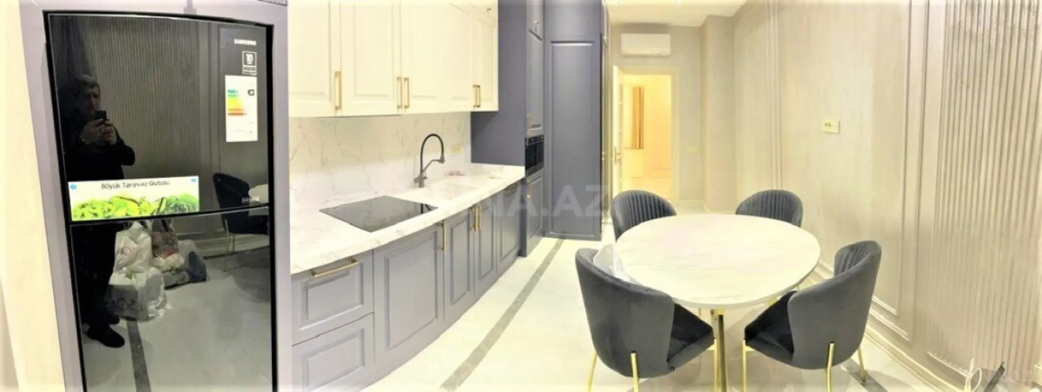 Satılır 3 otaqlı mənzil 140 m²