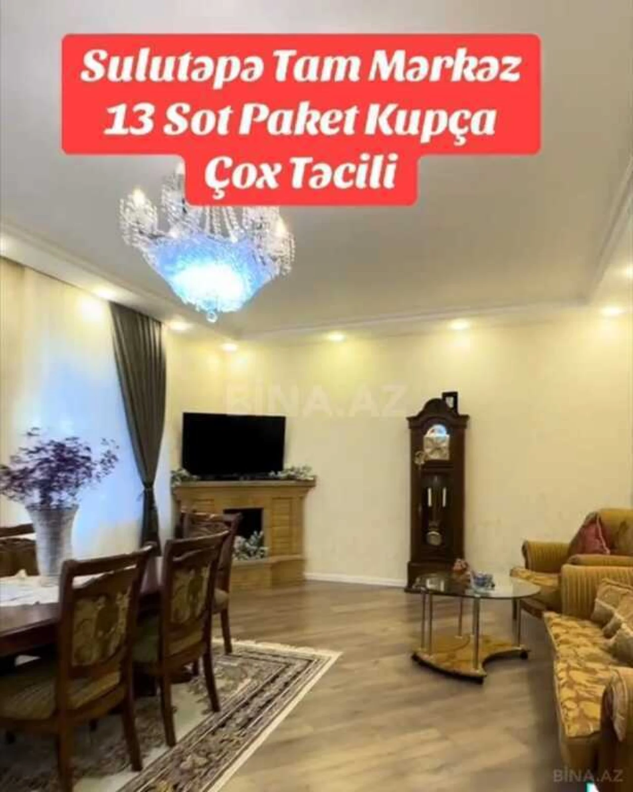 Satılır 11 otaqlı həyət evi 354 m²