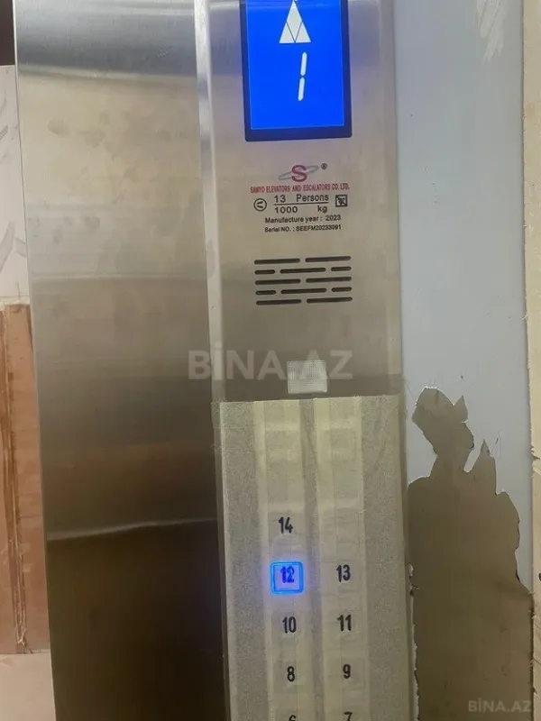 Satılır 3 otaqlı mənzil 98 m²