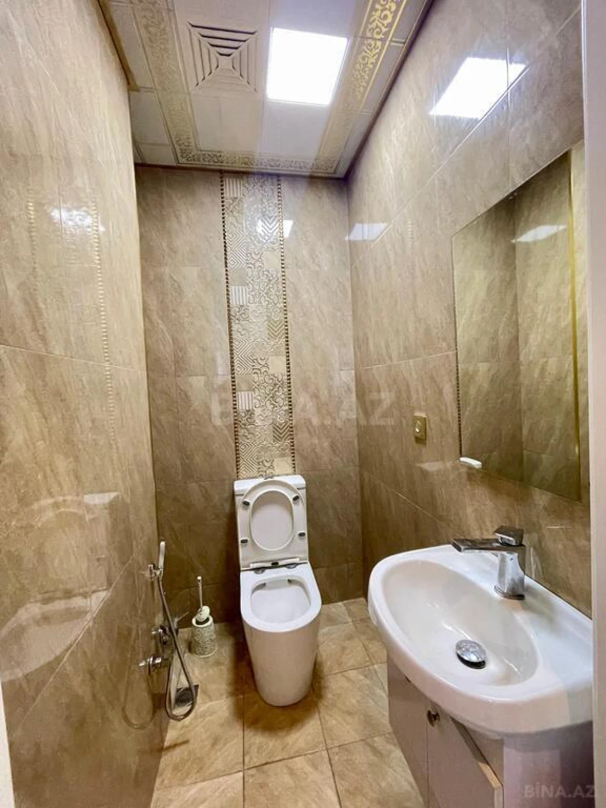 Kirayə verilir 3 otaqlı mənzil 110 m²