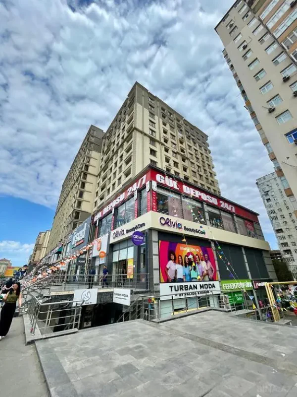 Kirayə verilir 3 otaqlı mənzil 110 m²
