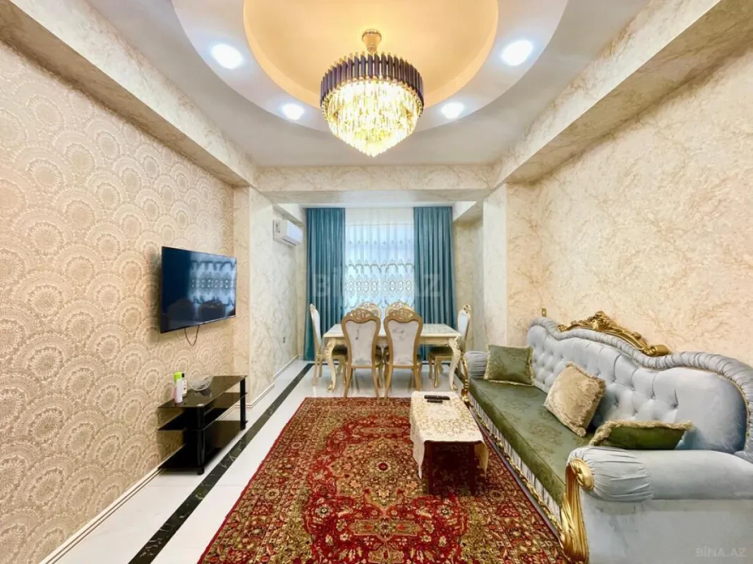 Kirayə verilir 3 otaqlı mənzil 110 m²