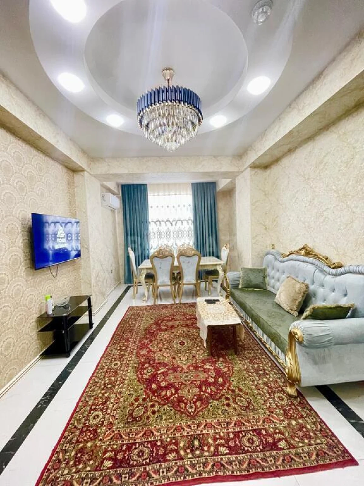 Kirayə verilir 3 otaqlı mənzil 110 m²