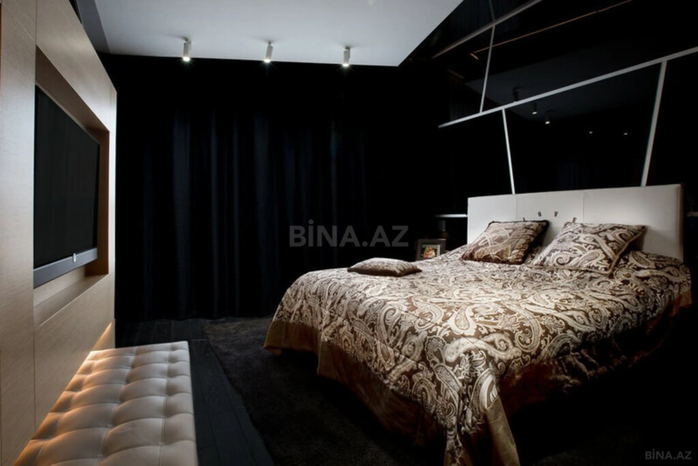 Kirayə verilir 3 otaqlı mənzil 130 m²