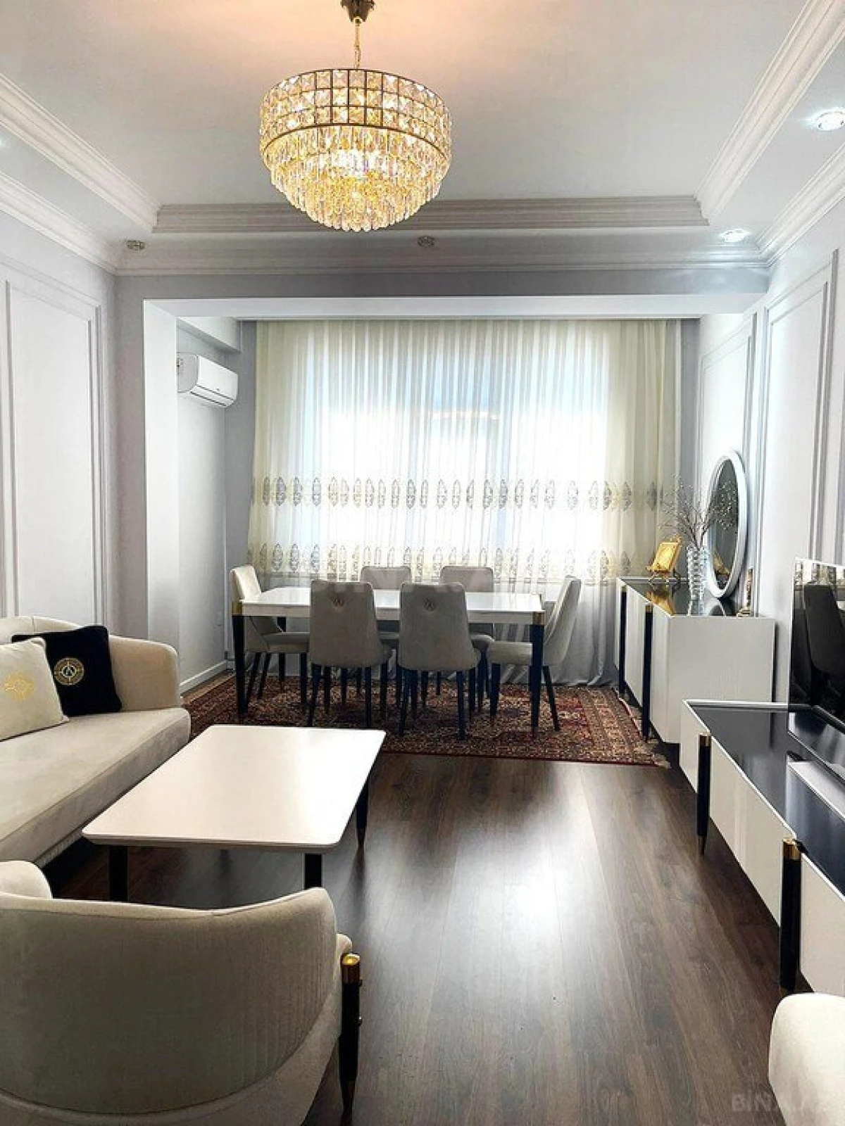Satılır 3 otaqlı mənzil 110.5 m²