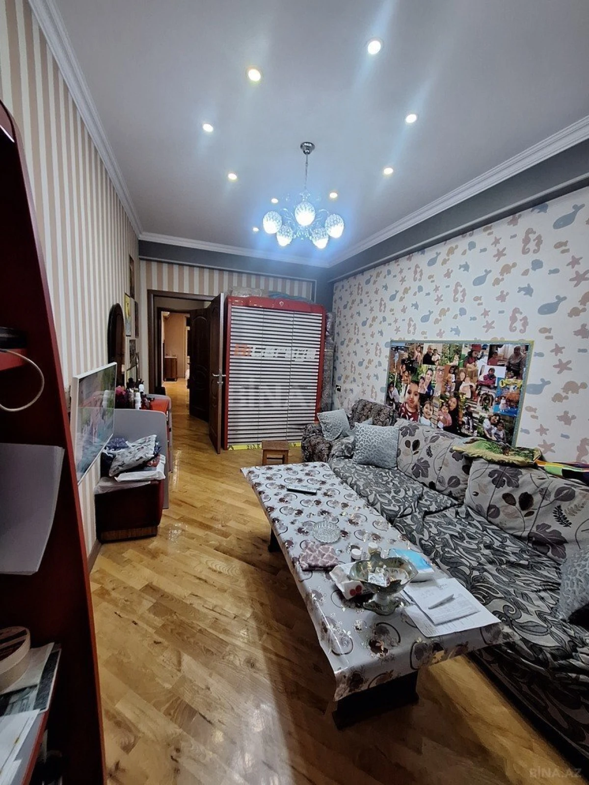 Satılır 4 otaqlı mənzil 110 m²