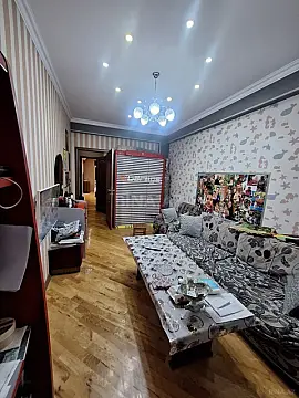 Satılır 4 otaqlı mənzil 110 m²