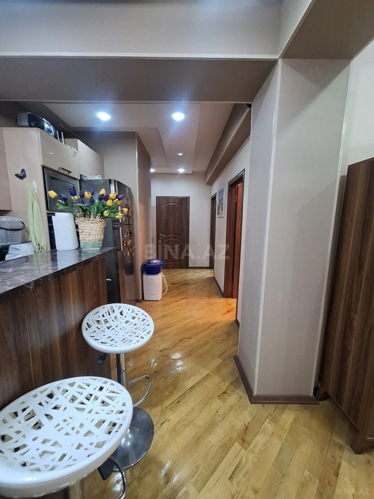 Satılır 4 otaqlı mənzil 110 m²