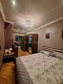 Satılır 4 otaqlı mənzil 110 m² — Bakı, İnşaatçılar 4 otaq 110.00 m²