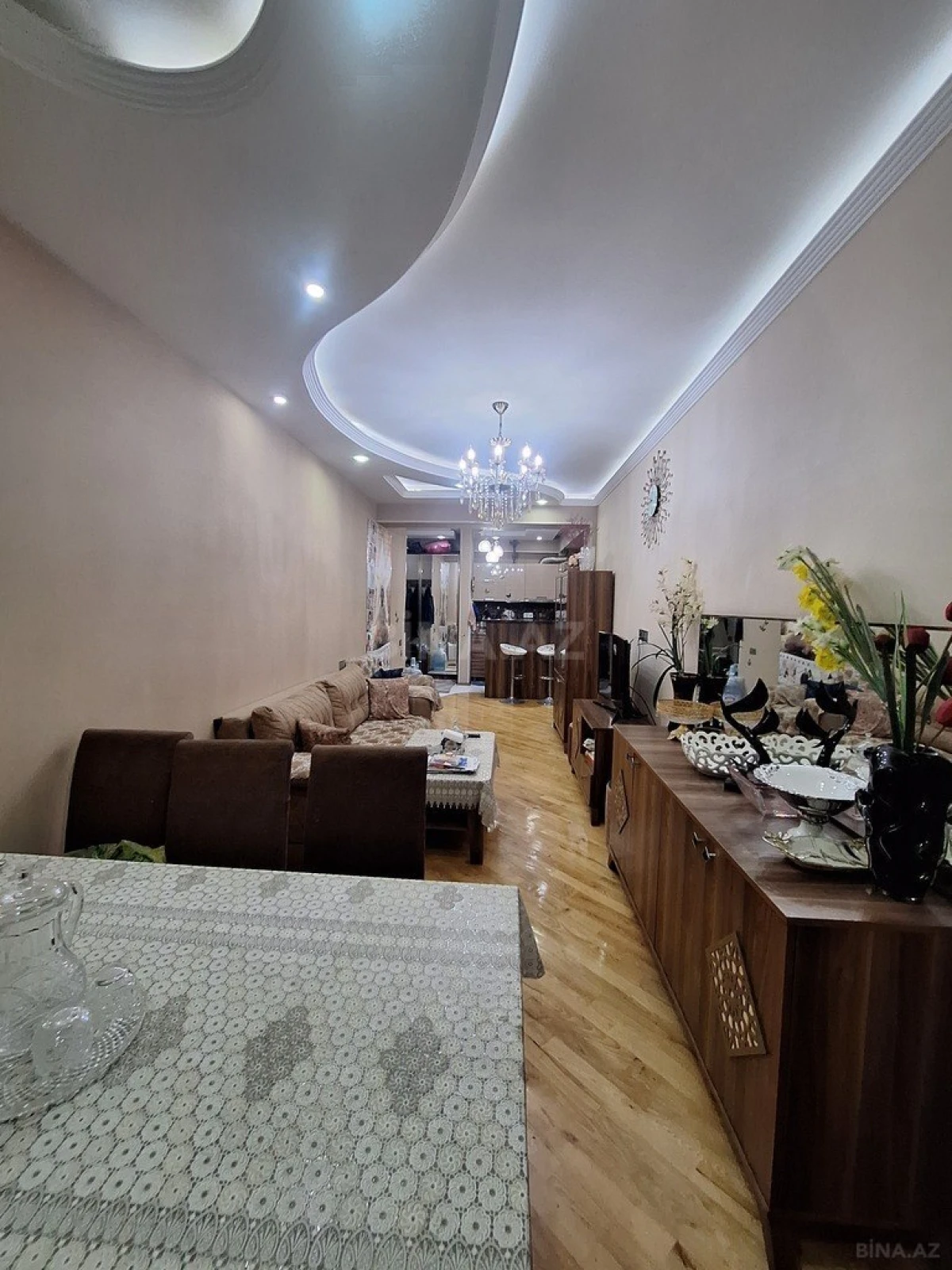 Satılır 4 otaqlı mənzil 110 m²