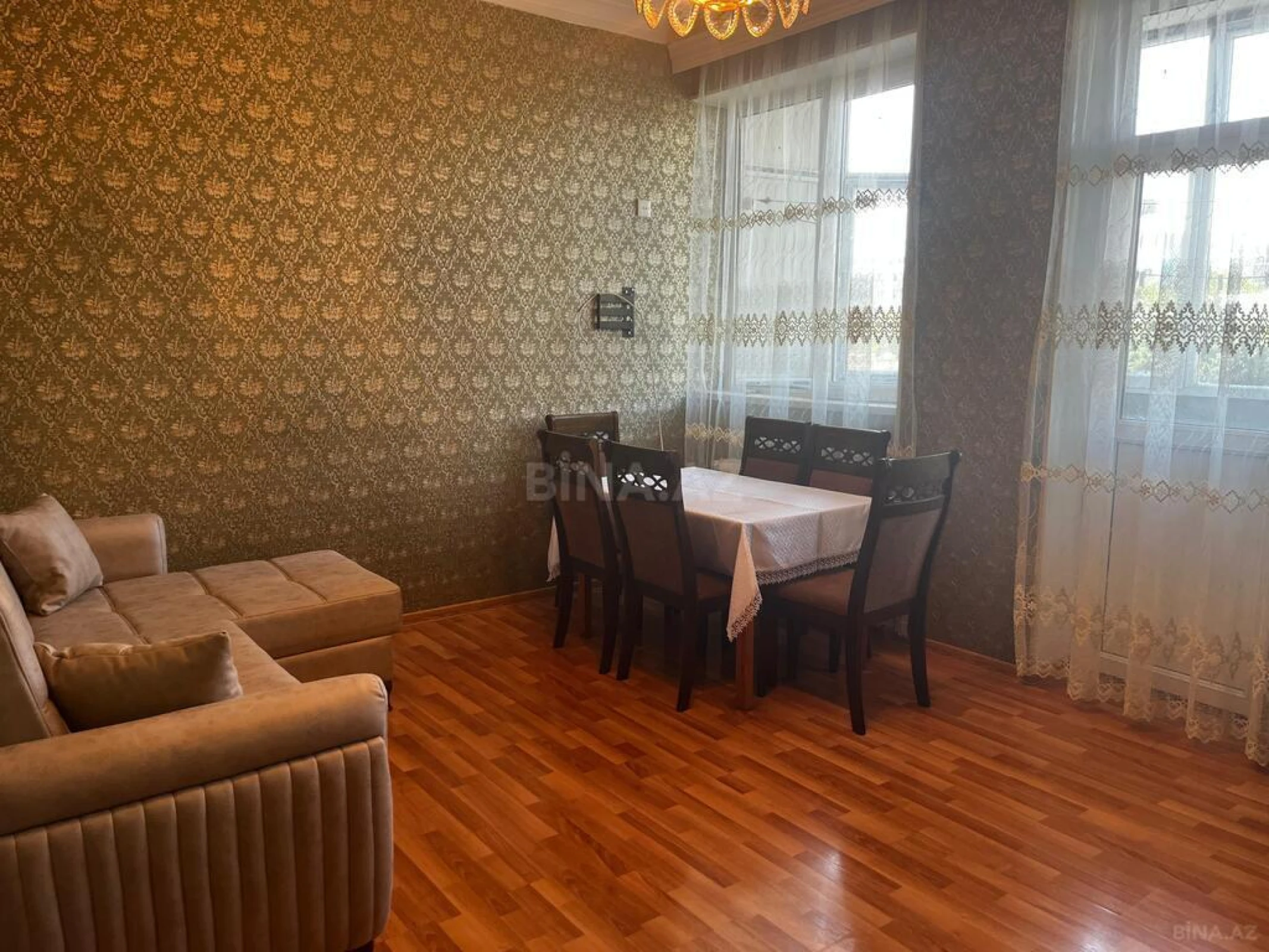 Kirayə verilir 3 otaqlı mənzil 80 m²