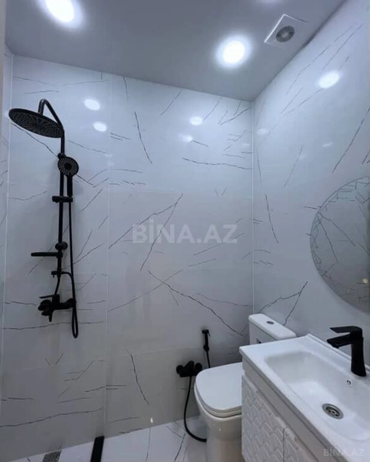 Satılır 2 otaqlı mənzil 51 m²