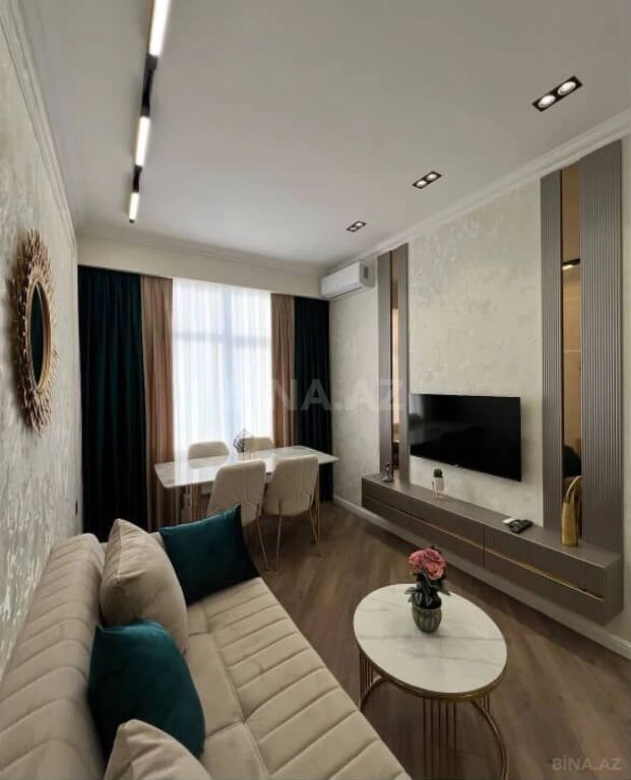 Satılır 2 otaqlı mənzil 51 m²