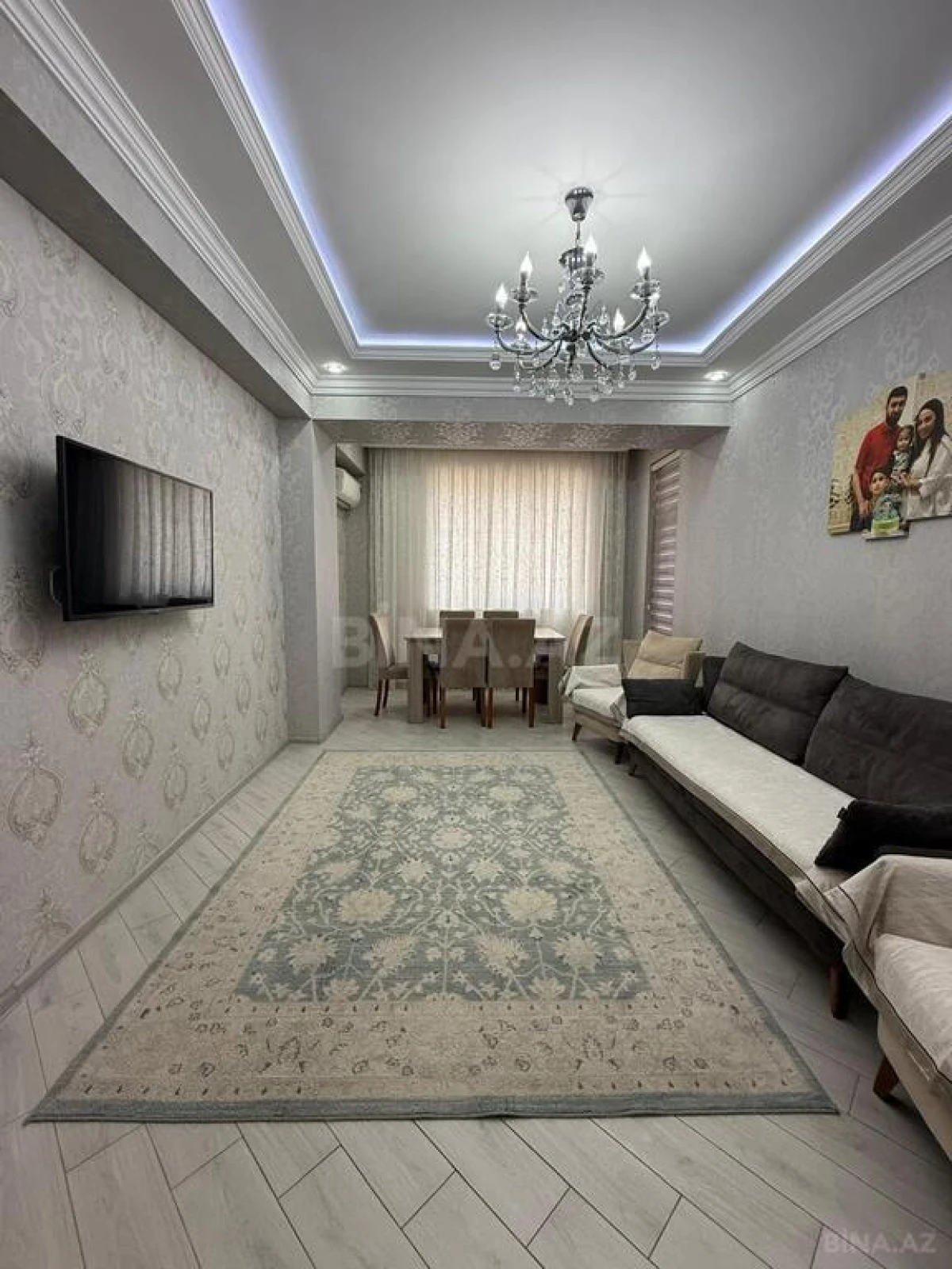 Satılır 3 otaqlı mənzil 81 m²